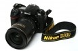 Nikon D300s Camera screensaver