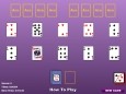 Dice Solitaire (3 pass)