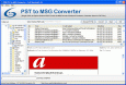 Convert PST to MSG