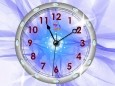 7art Crystal Clock ScreenSaver