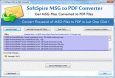 SoftSpire MSG to PDF Converter