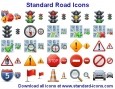 Standard Road Icons