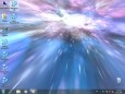 Animated Wallpaper: Hyperspace 3D