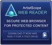 ArtistScope Web Reader