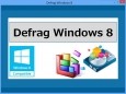 Defrag Windows 8