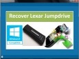 Recover Lexar Jumpdrive