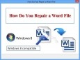 How Do You Repair a Word File