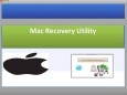 Mac Recovery Utility
