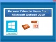Recover Calendar Items from Outlook 2010