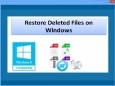 Restore Deleted Files on Windows