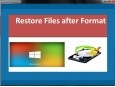 Restore Files after Format