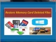 Restore Memory Card Deleted Files