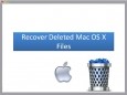 Retrieve Deleted Files Mac OS X