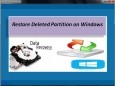 Restore Deleted Partition on Windows