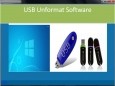 USB Unformat Software
