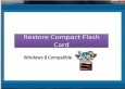 Restore Compact Flash Card