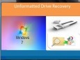 Unformatted Drive Recovery