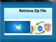 Retrieve Zip File