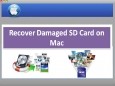 Recover Damaged SD Card on Mac