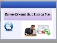 Restore External Hard Disk on Mac