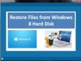 Restore Files from Windows 8 Hard Disk