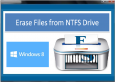 Erase Files from NTFS Drive