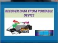 Recover Data from Portable Device