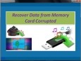 Recover Data from Memory Card Corrupted