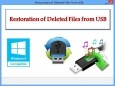 Restoration of Deleted Files from USB