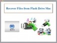 Recover Files from Flash Drive Mac