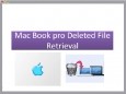 Mac Book Pro Deleted File Retrieval