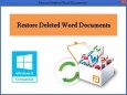 Restore Deleted Word Documents