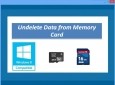 Undelete Data from Memory Card