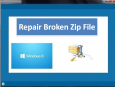 Repair Broken Zip File