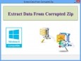 Extract Data From Corrupted Zip