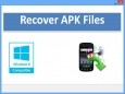 Recover APK Files