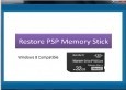 Restore PSP Memory Stick