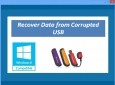 Recover Data from Corrupted USB Drive