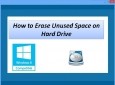 How to Erase Unused Space on Hard Drive