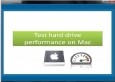 Test hard drive performance on Mac