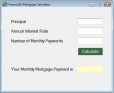 FinanceQA Mortgage Calculator