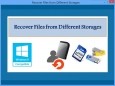 Recover Files from Different Storages