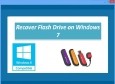 Recover Flash Drive on Windows 7
