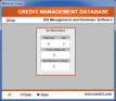 Credit Management Database