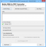 Birdie MSG to PDF Converter