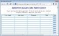 SplineTech AJAX Combo Table Control