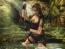 Lara Croft 3D Puzzle