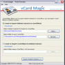 VCard File Converter Software