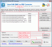 AutoCAD DWG to PDF Converter 2012