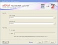 AXPDF Word to PDF Converter
